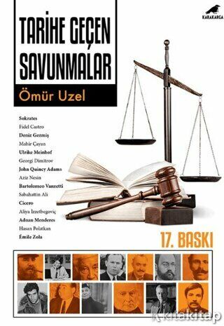 Tarihe Geçen Savunmalar Kara Karga Yayınları