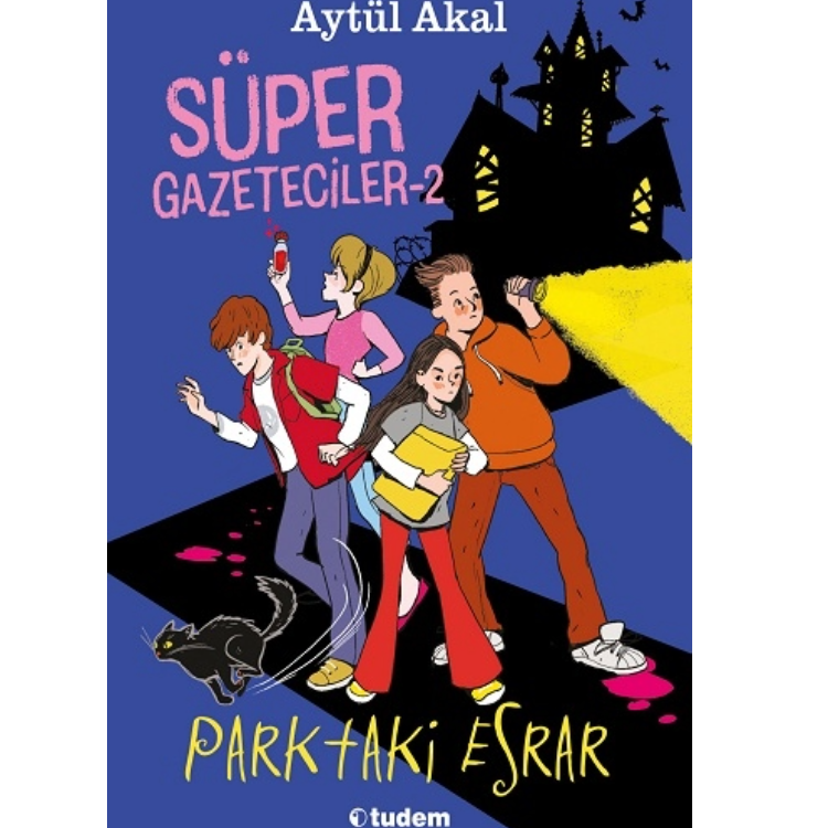 Süper Gazeteciler 2: Parktaki Esrar Tudem Yayınları