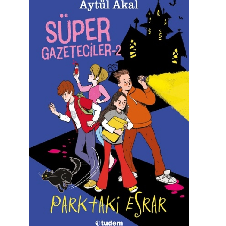 Süper Gazeteciler 2: Parktaki Esrar Tudem Yayınları