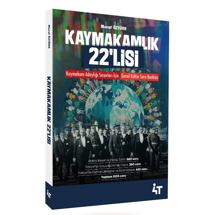 KAYMAKAMLIK 22’LİSİ 4T Yayınları