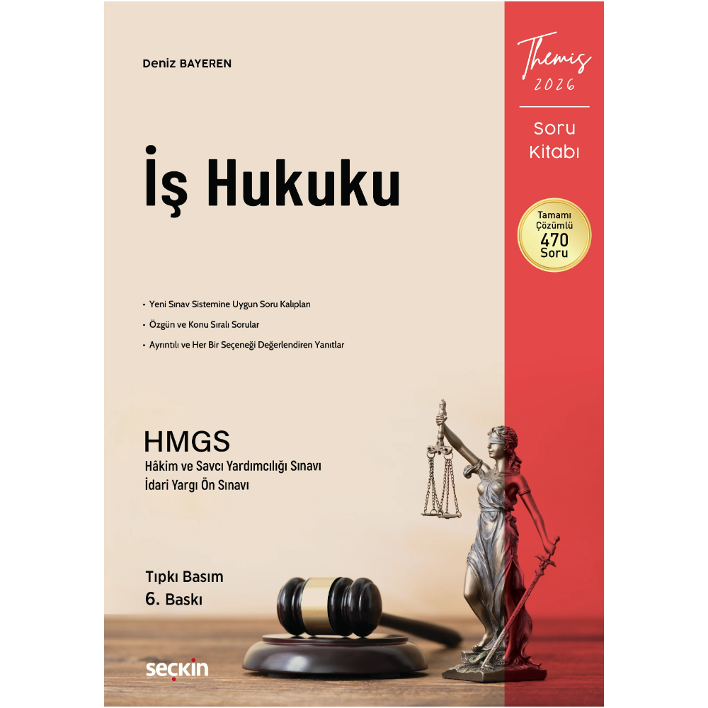 THEMIS –İş Hukuku Soru Kitabı Seçkin Yayıncılık