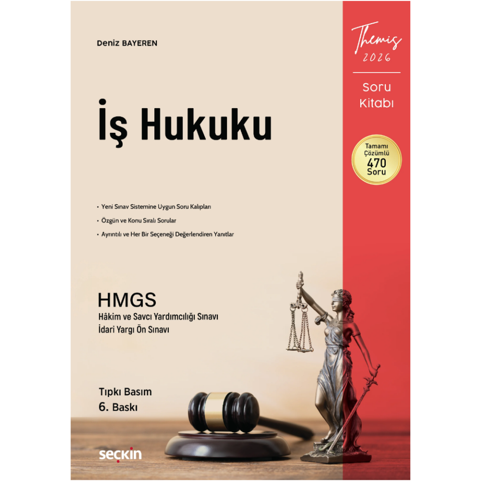 THEMIS –İş Hukuku Soru Kitabı Seçkin Yayıncılık