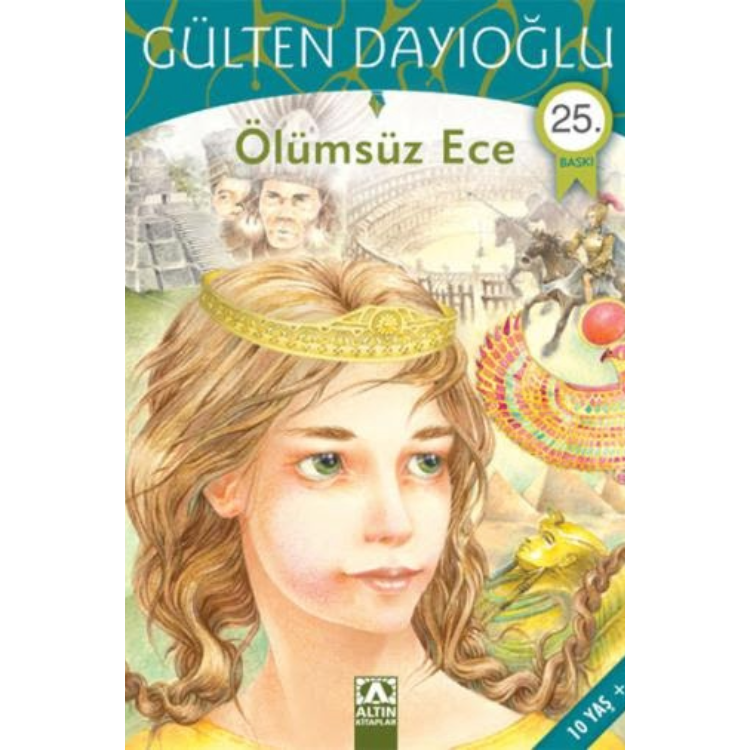 Ölümsüz Ece Altın Kitaplar