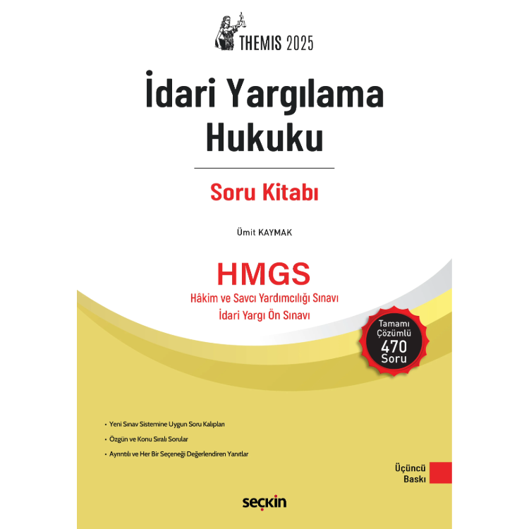 THEMIS – İdari Yargılama Hukuku Soru Kitabı