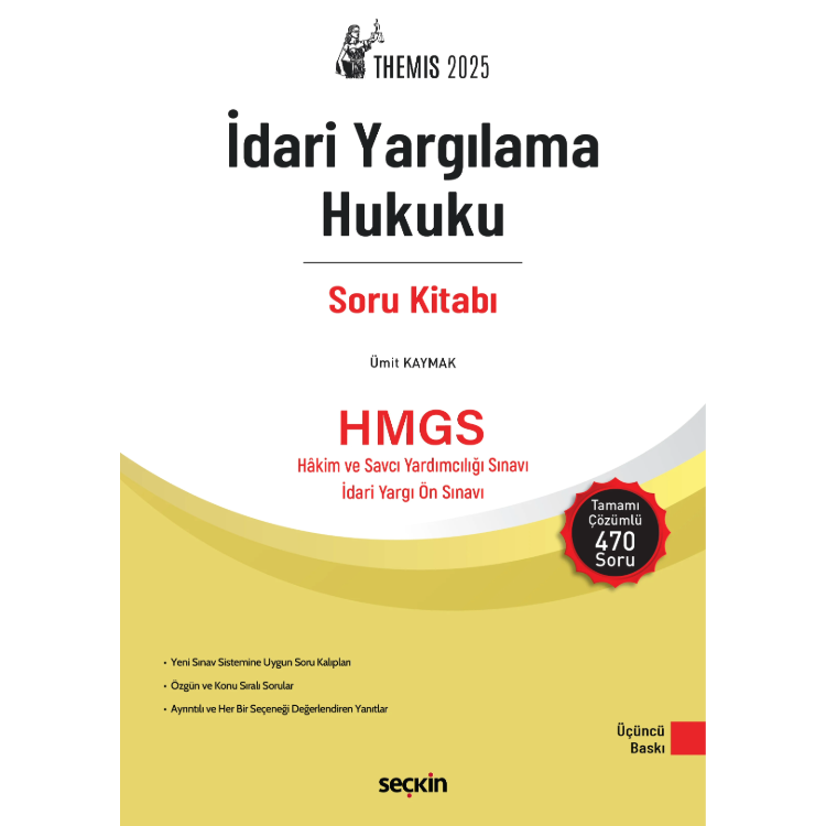 THEMIS – İdari Yargılama Hukuku Soru Kitabı