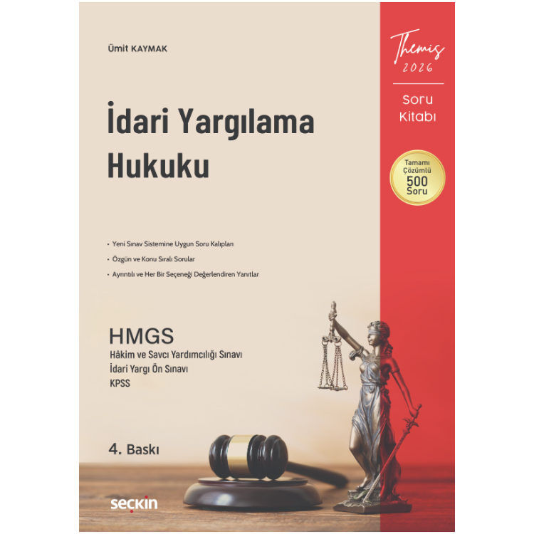 THEMIS – İdari Yargılama Hukuku Soru Kitabı