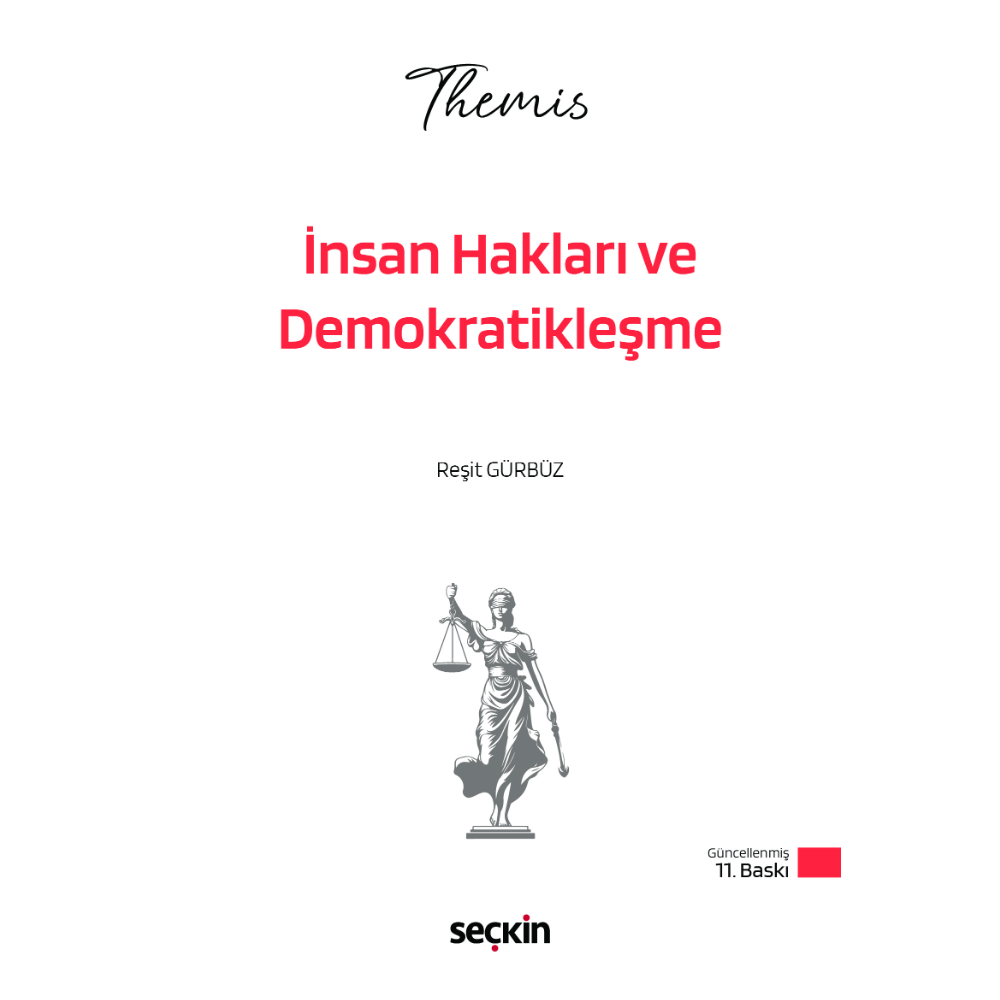 THEMIS – İnsan Hakları ve Demokratikleşme Konu Kitabı Seçkin Yayıncılık