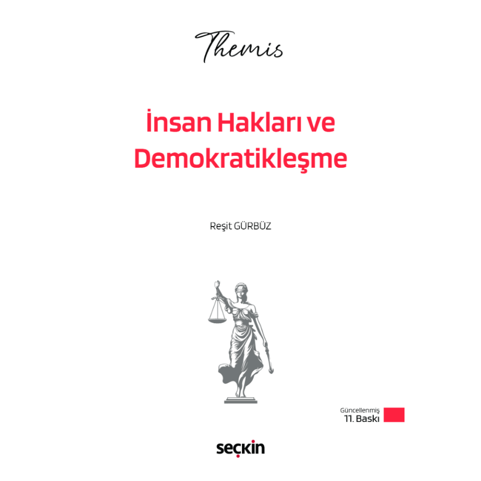 THEMIS – İnsan Hakları ve Demokratikleşme Konu Kitabı Seçkin Yayıncılık
