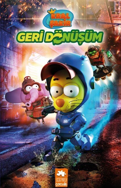 Kral Şakir Geri Dönüşüm (Ciltli) Eksik Parça Yayınları
