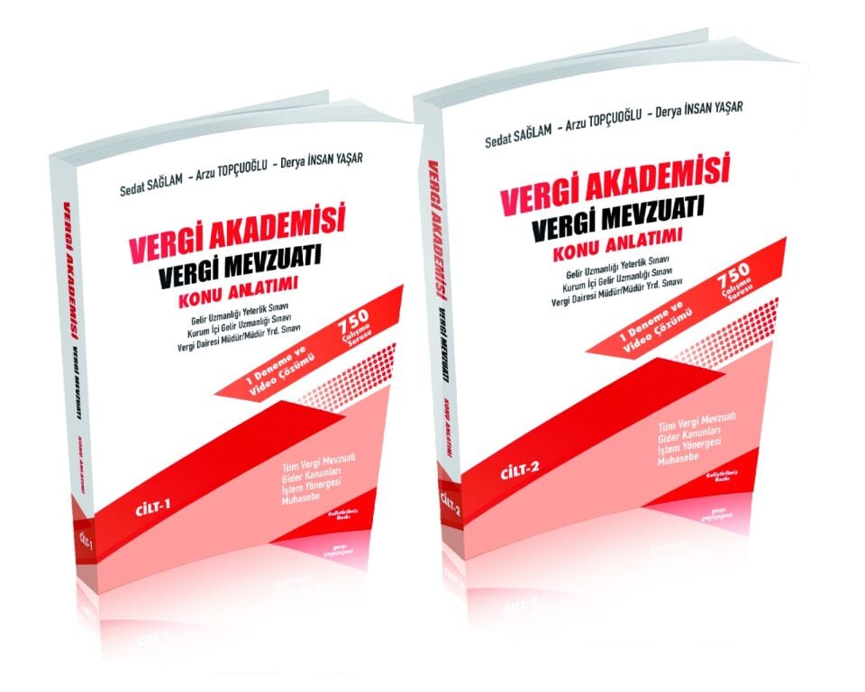 Vergi Akademisi Vergi Mevzuatı Konu Anlatımı Seti OCAK 2026