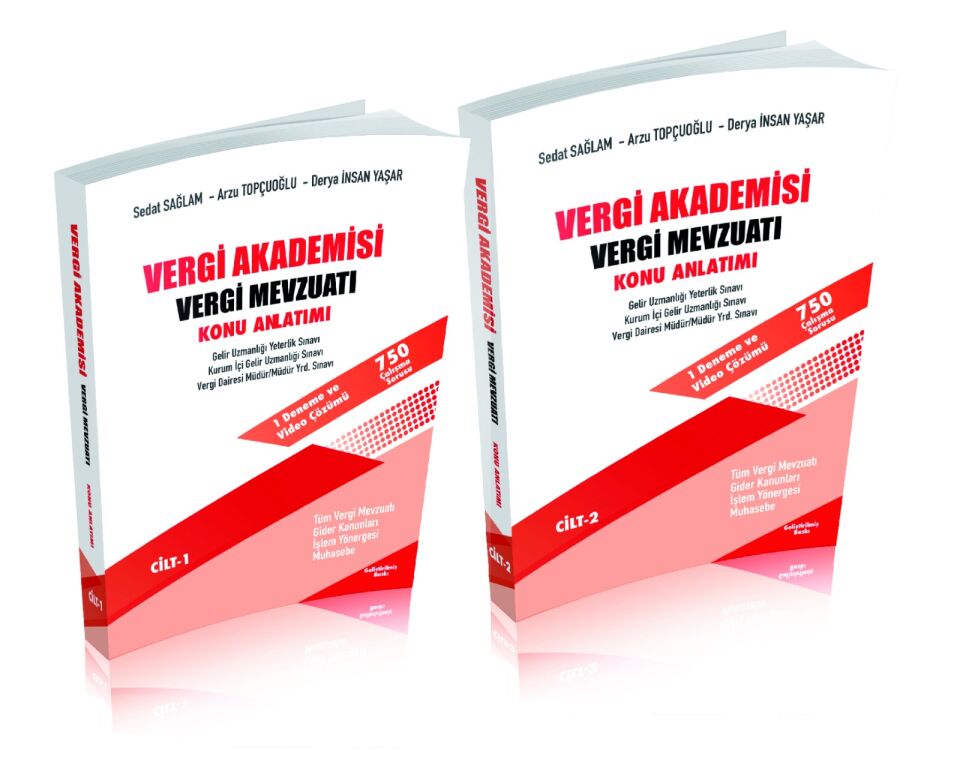 Vergi Akademisi Vergi Mevzuatı Konu Anlatımı Seti Temmuz 2026
