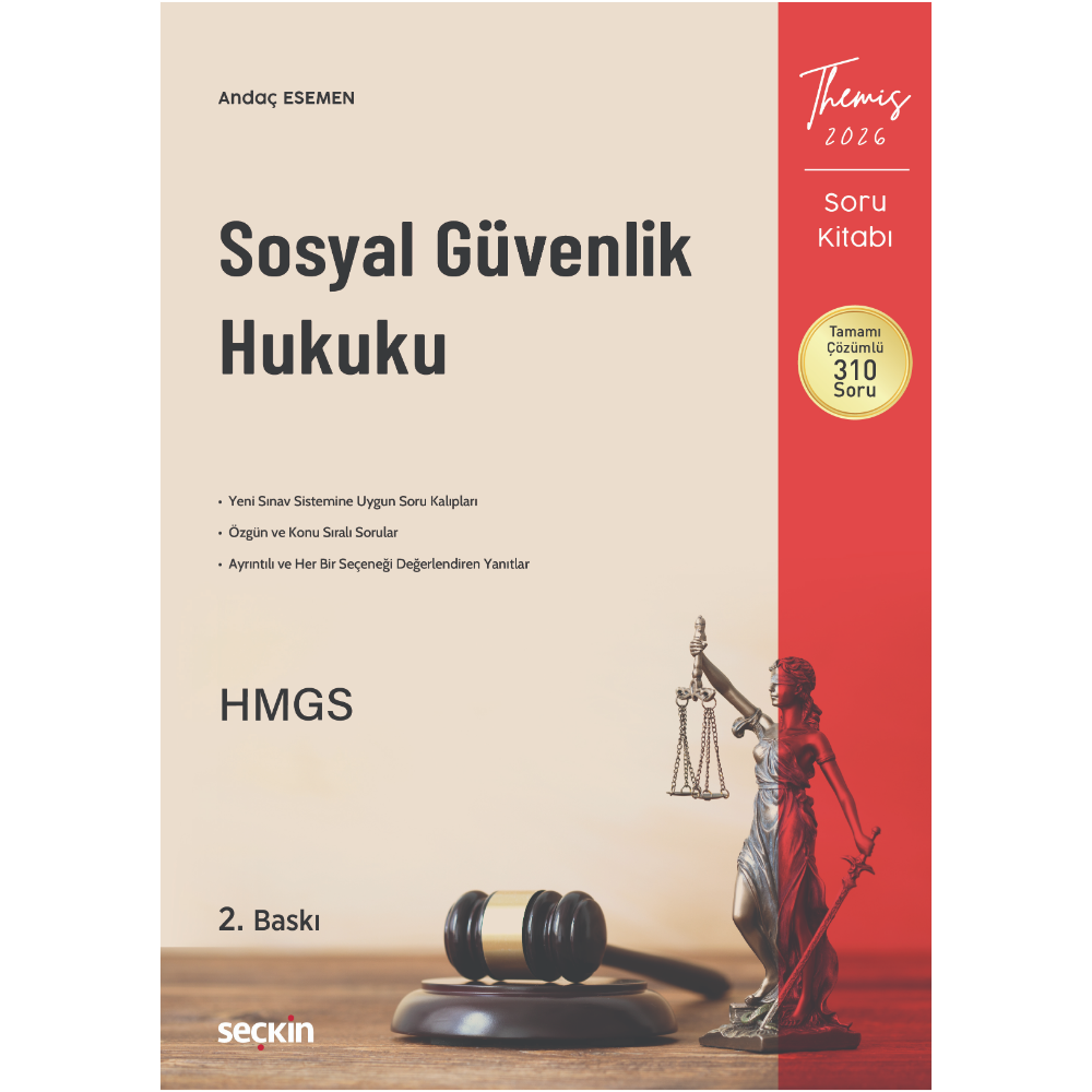 Themis – Sosyal Güvenlik Hukuku Soru Kitabı Seçkin Yayıncılık