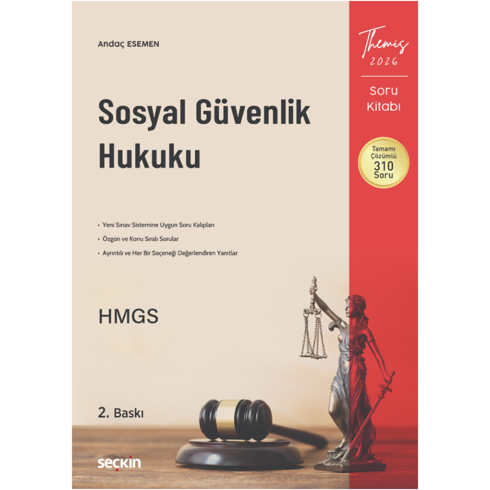 Themis – Sosyal Güvenlik Hukuku Soru Kitabı Seçkin Yayıncılık