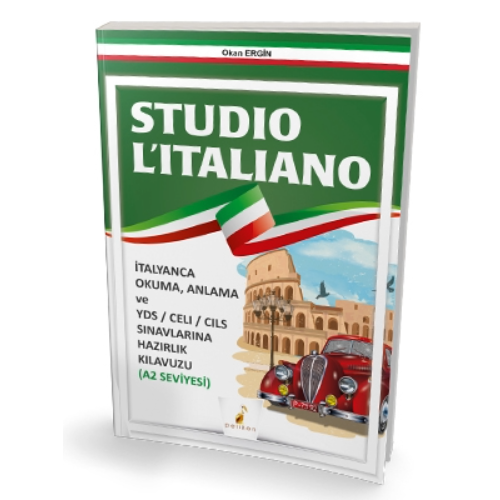 Studio L'italiano A2 Seviyesi  Pelikan Yayınevi