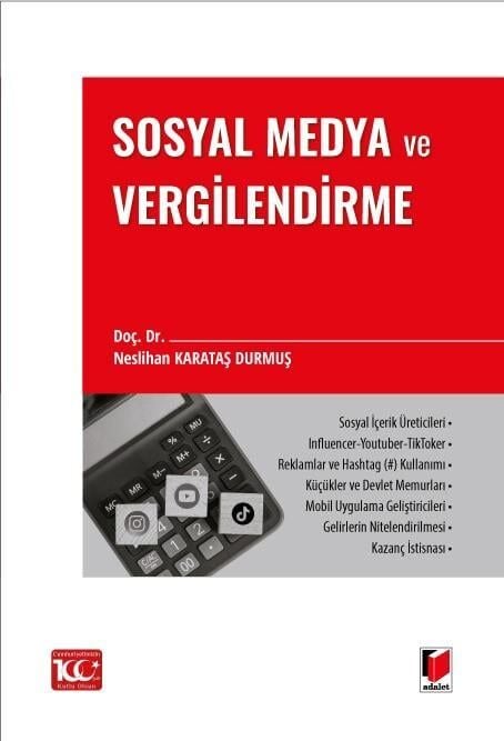 Sosyal Medya ve Vergilendirme Adalet Yayınevi