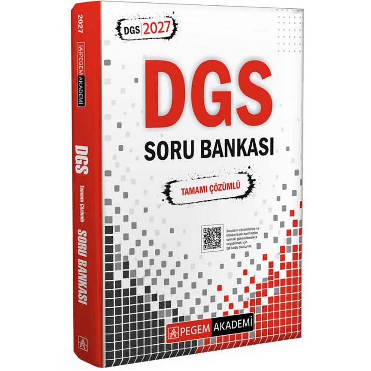 2027 DGS Soru Bankası- Pegem Yayınları