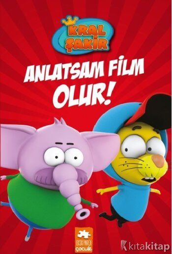 Anlatsam Film Olur - Kral Şakir Eksik Parça Yayınları