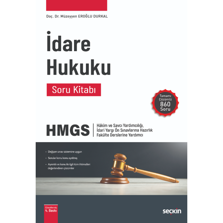 İdare Hukuku Soru Kitabı Seçkin Yayıncılık