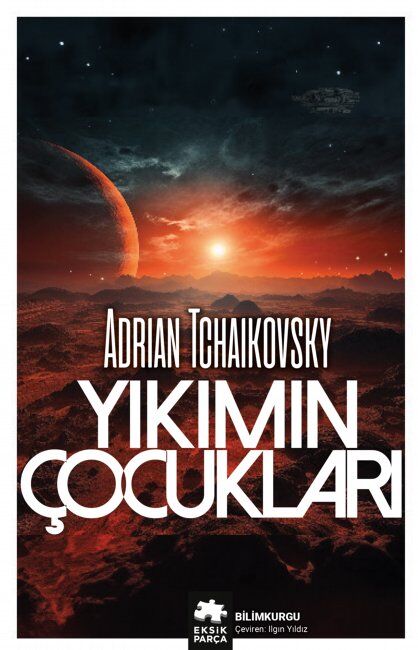 Yıkımın Çocukları Zamanın Çocukları İkinci Kitap Eksik Parça Yayınları