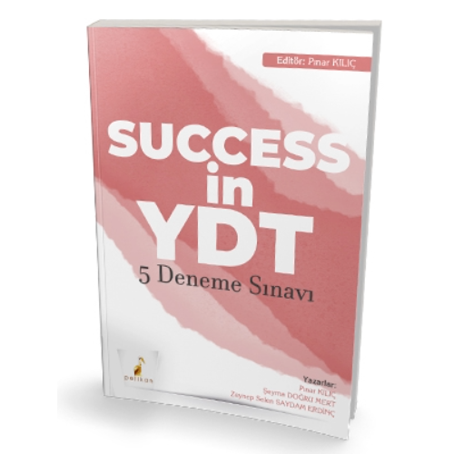 Success in YDT İngilizce Çek Kopart 5 Deneme Sınavı Pelikan Yayınevi