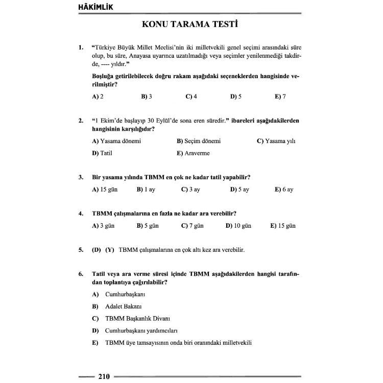 Anayasa Hukuku 7. Baskı Monopol Yayınları