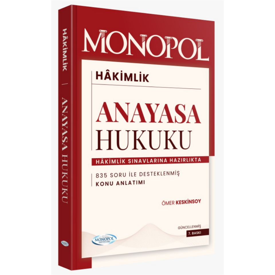 Anayasa Hukuku 7. Baskı Monopol Yayınları