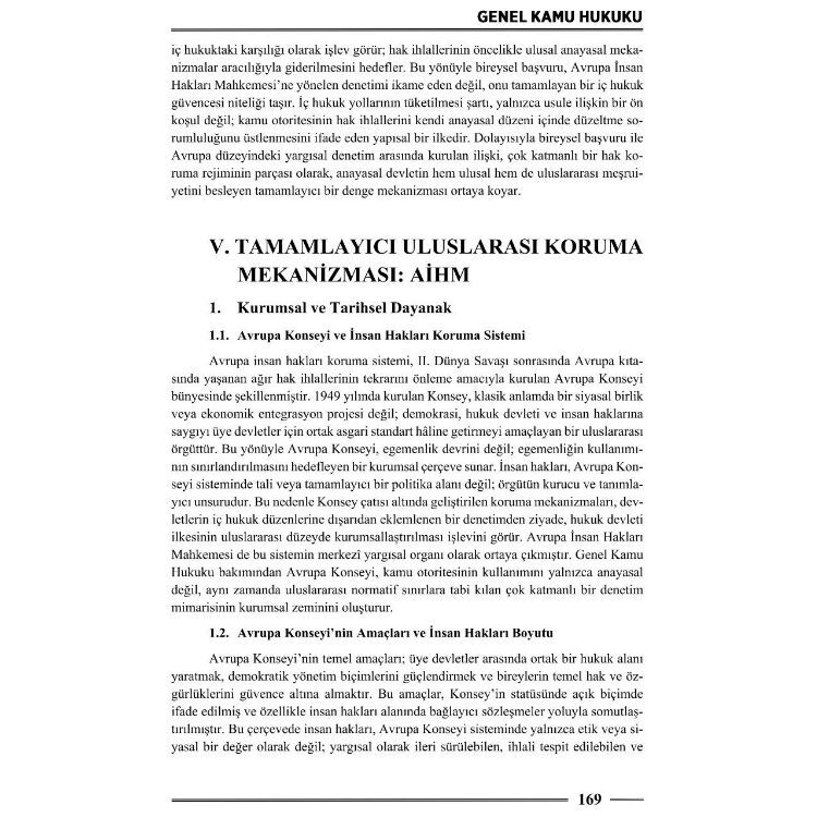 HMGS Genel Kamu Hukuku Ders Notları Monopol Yayınları