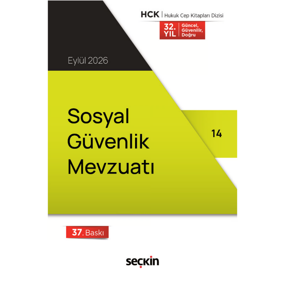Sosyal Güvenlik Mevzuatı (Cep Kitabı)- Seçkin Yayıncılık
