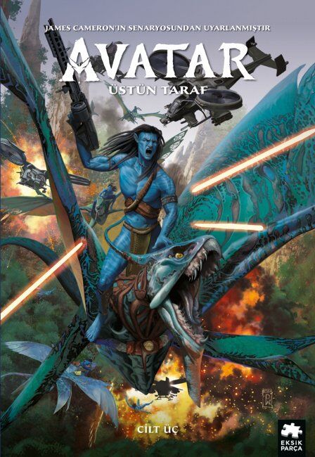Avatar: Üstün Taraf - 3.Cilt Eksik Parça Yayınları