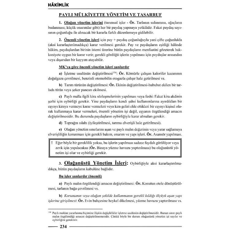 2026 Hakimlik Medeni Hukuk Ders Notları ve Soruları Monopol Yayınları