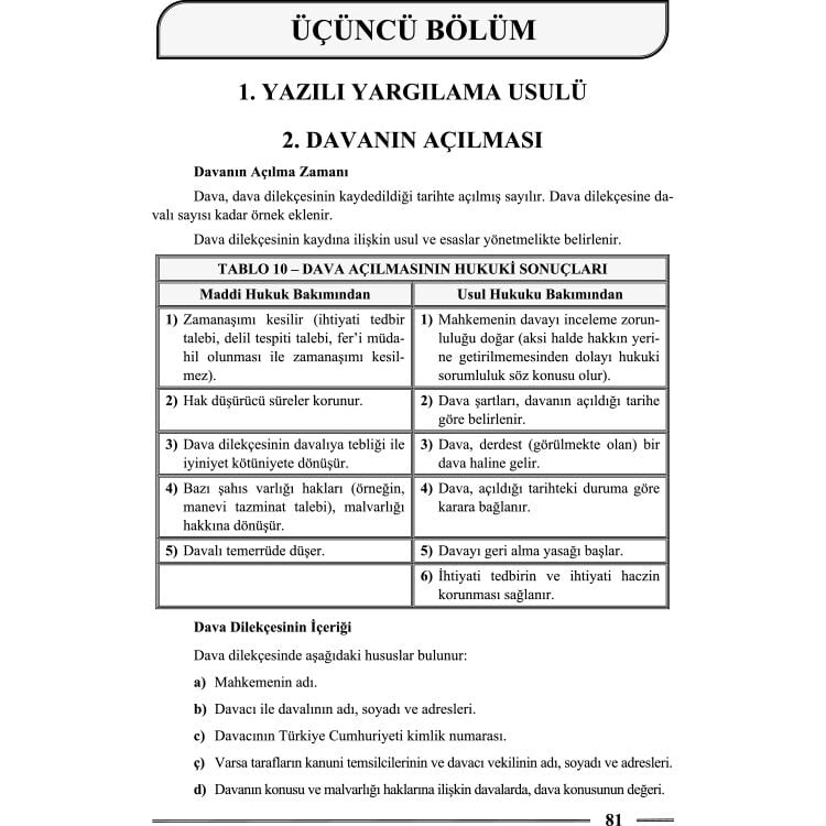Medeni Usul Hukuku 3. Baskı Monopol Yayınları
