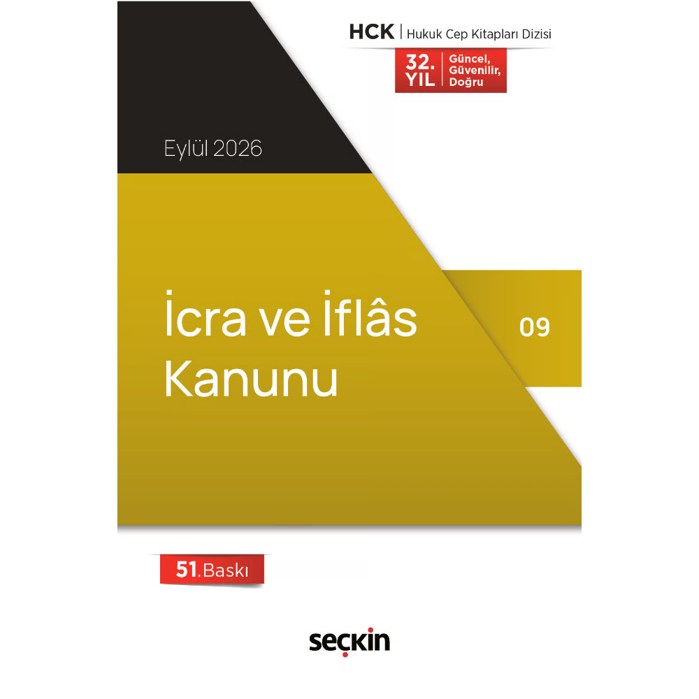 İcra ve İflas Kanunu (Cep Kitabı)- Seçkin Yayıncılık
