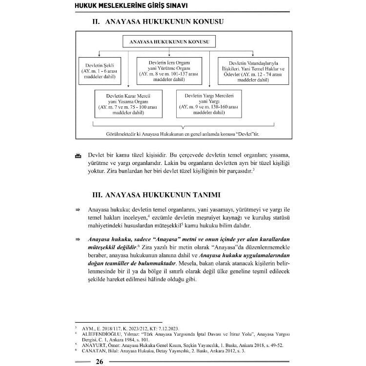 HMGS Anayasa Hukuku Ders Notları 3. Baskı Monopol Yayınları