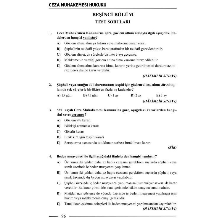 Ceza Muhakemesi Hukuku 6. Baskı Monopol Yayınları