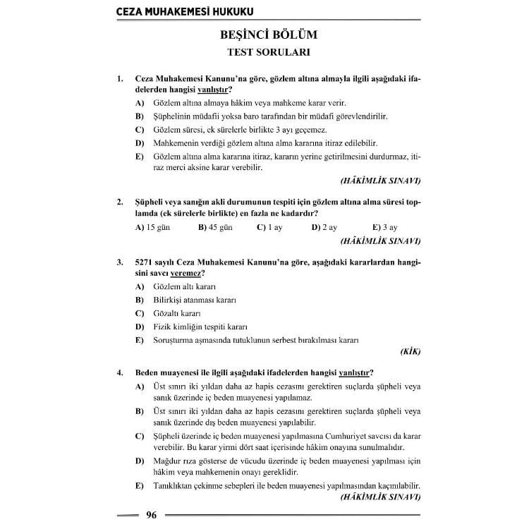 Ceza Muhakemesi Hukuku 6. Baskı Monopol Yayınları