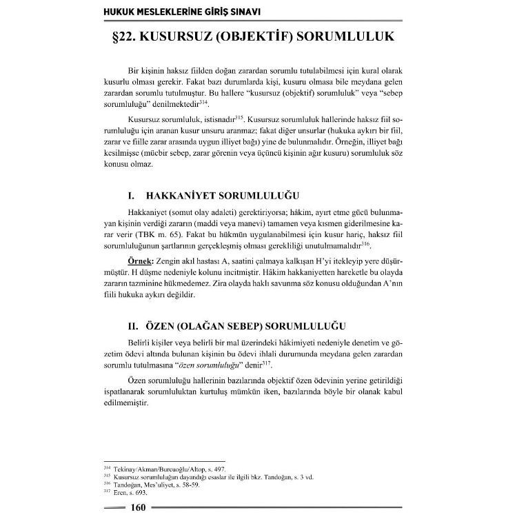HMGS Borçlar Hukuku Genel Hükümler Ders Notları 3. Baskı Monopol Yayınları
