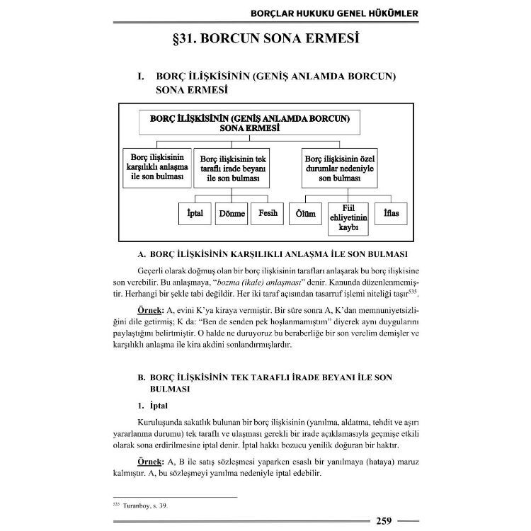 HMGS Borçlar Hukuku Genel Hükümler Ders Notları 3. Baskı Monopol Yayınları