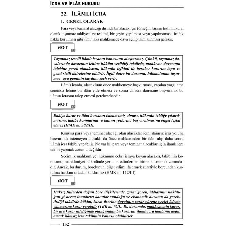 İcra ve İflas Hukuku 15. Baskı Monopol Yayınları