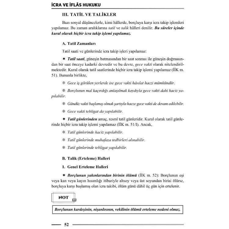 İcra ve İflas Hukuku 15. Baskı Monopol Yayınları