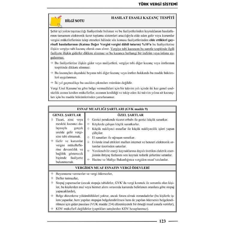 HMGS Vergi Hukuku Vergi Usul Hukuku Ders Notları 3. Baskı Monopol Yayınları