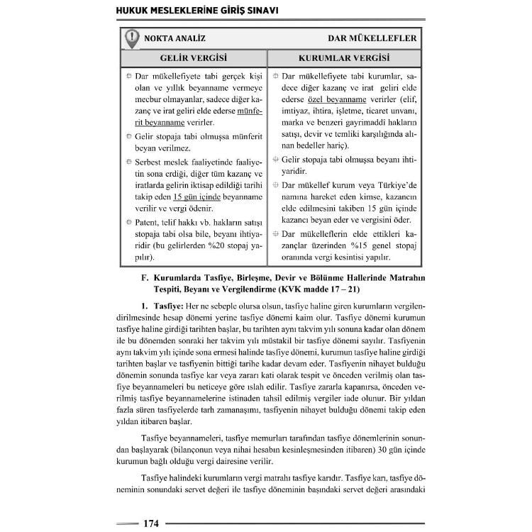 HMGS Vergi Hukuku Vergi Usul Hukuku Ders Notları 3. Baskı Monopol Yayınları