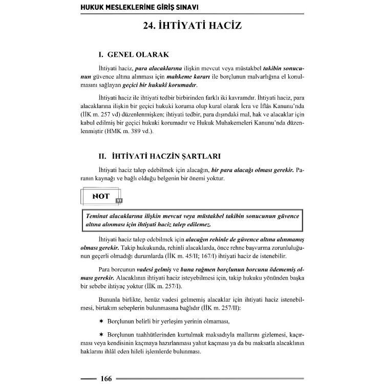 HMGS İcra ve İflas Hukuku Ders Notları 3. Baskı Monopol Yayınları