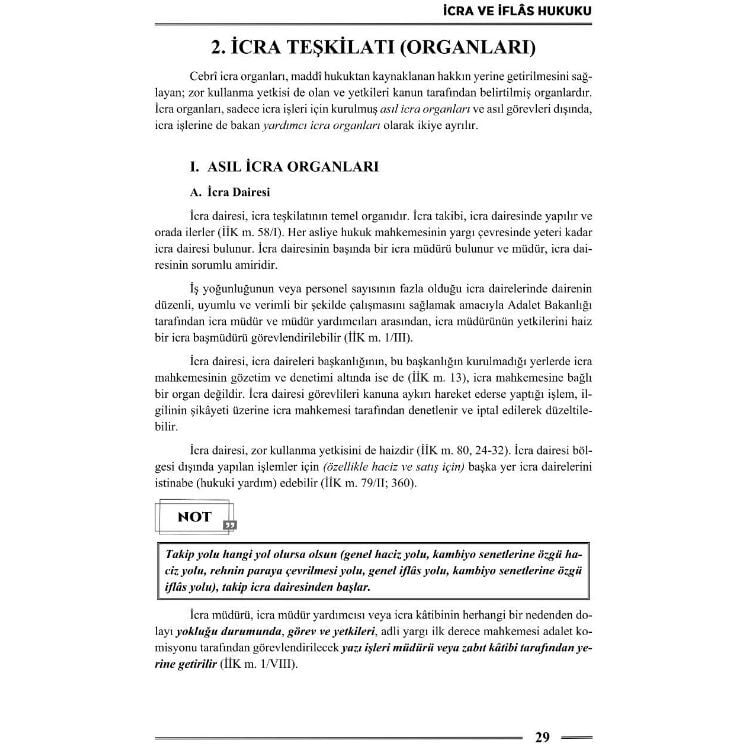HMGS İcra ve İflas Hukuku Ders Notları 3. Baskı Monopol Yayınları