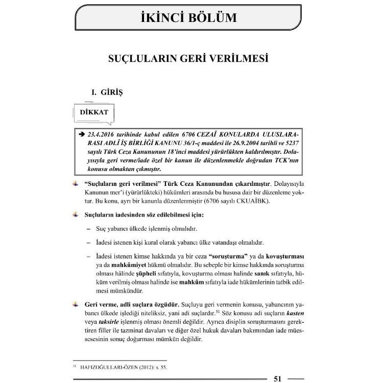 HMGS Ceza Hukuku Genel – Özel – CMK Ders Notları 3. Baskı Monopol Yayınları