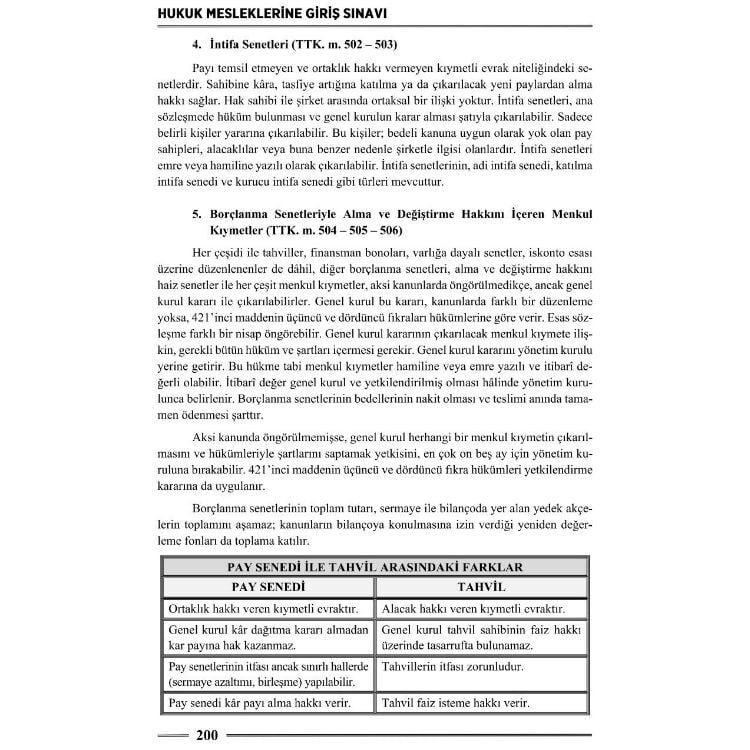 HMGS Ticaret Hukuku Ders Notları 3. Baskı Monopol Yayınları