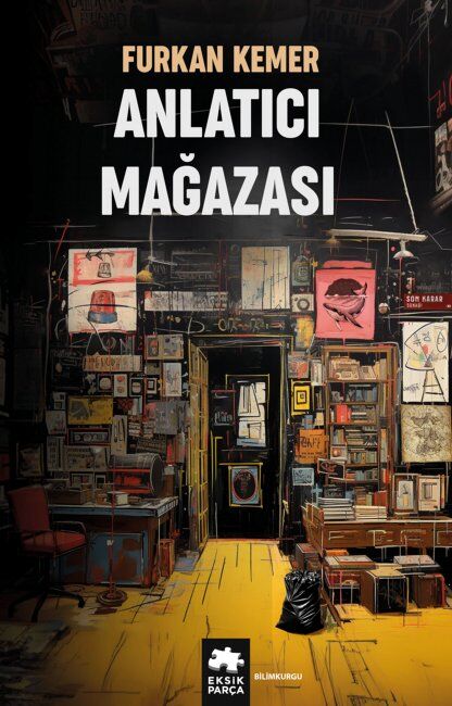 Anlatıcı Mağazası Eksik Parça Yayınları