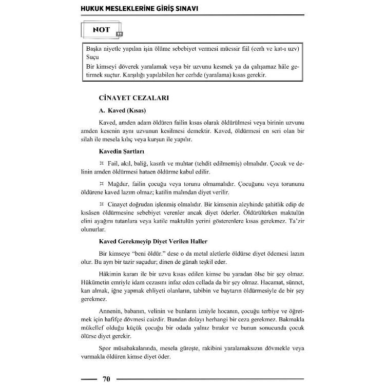 HMGS Türk Hukuk Tarihi Ders Notları 3.Baskı Monopol Yayınları