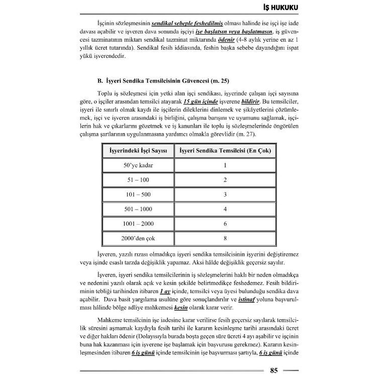 HMGS İş Hukuku Ders Notları 3. Baskı Monopol Yayınları