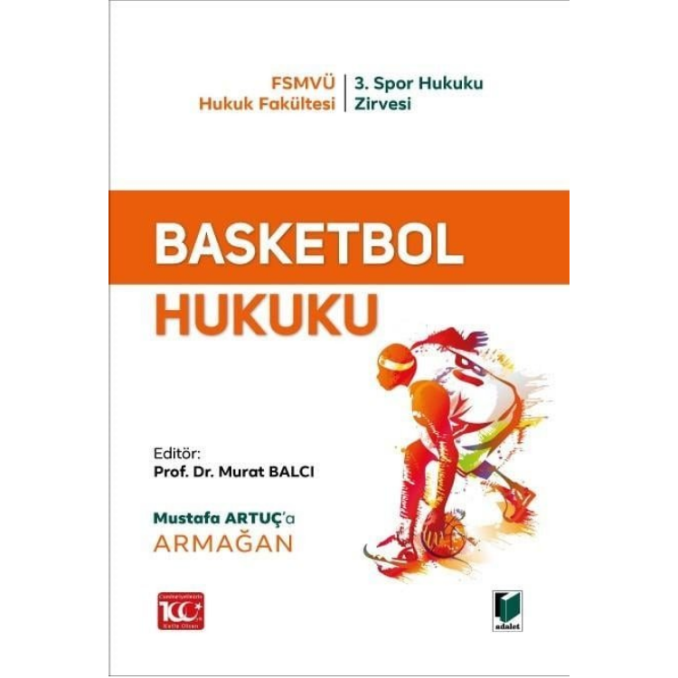 Basketbol Hukuku Adalet Yayınevi