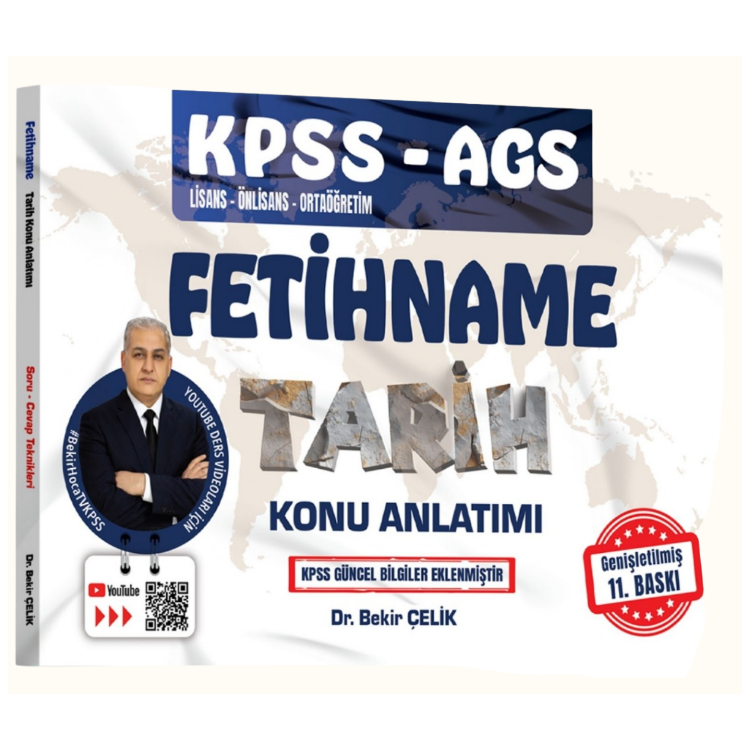 KPSS AGS FETİHNAME Tarih Konu Anlatımı Bekir Çelik